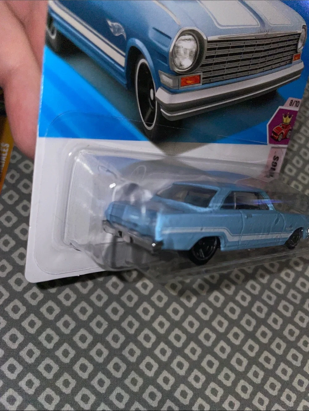 Hot Wheels 63 Chevy II & 70 Chevelle SS Wagon/Remorque